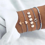 5 Pcs Bracelet Set