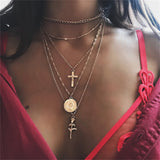 5 Pcs Necklace Set