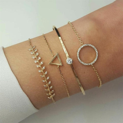 4 Pcs Bracelet Set