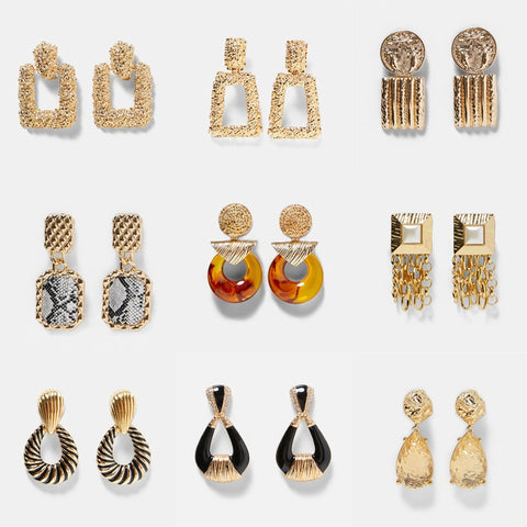 Fashion New Season Earrings