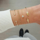 4 Pcs Bracelet Set