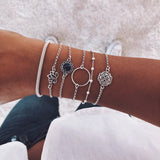 6 Pcs Bracelet Set