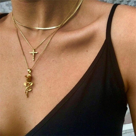3 Pcs Necklace Set