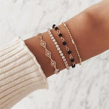 4 Pcs Bracelet Set