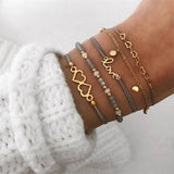5 Pcs Bracelet Set