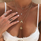 4 Pcs Necklace Set