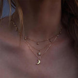 4 Pcs Necklace Set