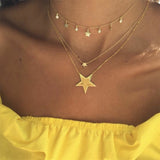 4 Pcs Necklace Set