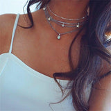4 Pcs Necklace Set