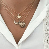 4 Pcs Necklace Set
