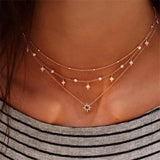 4 Pcs Necklace Set
