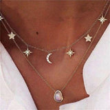4 Pcs Necklace Set
