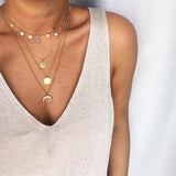4 Pcs Necklace Set