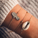 6 Pcs Bracelet Set