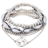 6 Pcs Bracelet Set