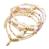 6 Pcs Bracelet Set