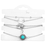 6 Pcs Bracelet Set