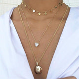 3 Pcs Necklace Set