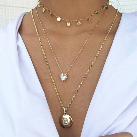 3 Pcs Necklace Set