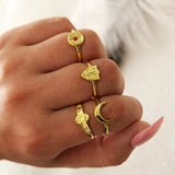 Fashion New Season Rings