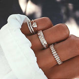 Fashion New Season Rings