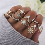 Fashion New Season Rings