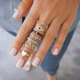 Fashion New Season Rings