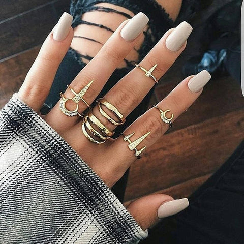 Fashion New Season Rings